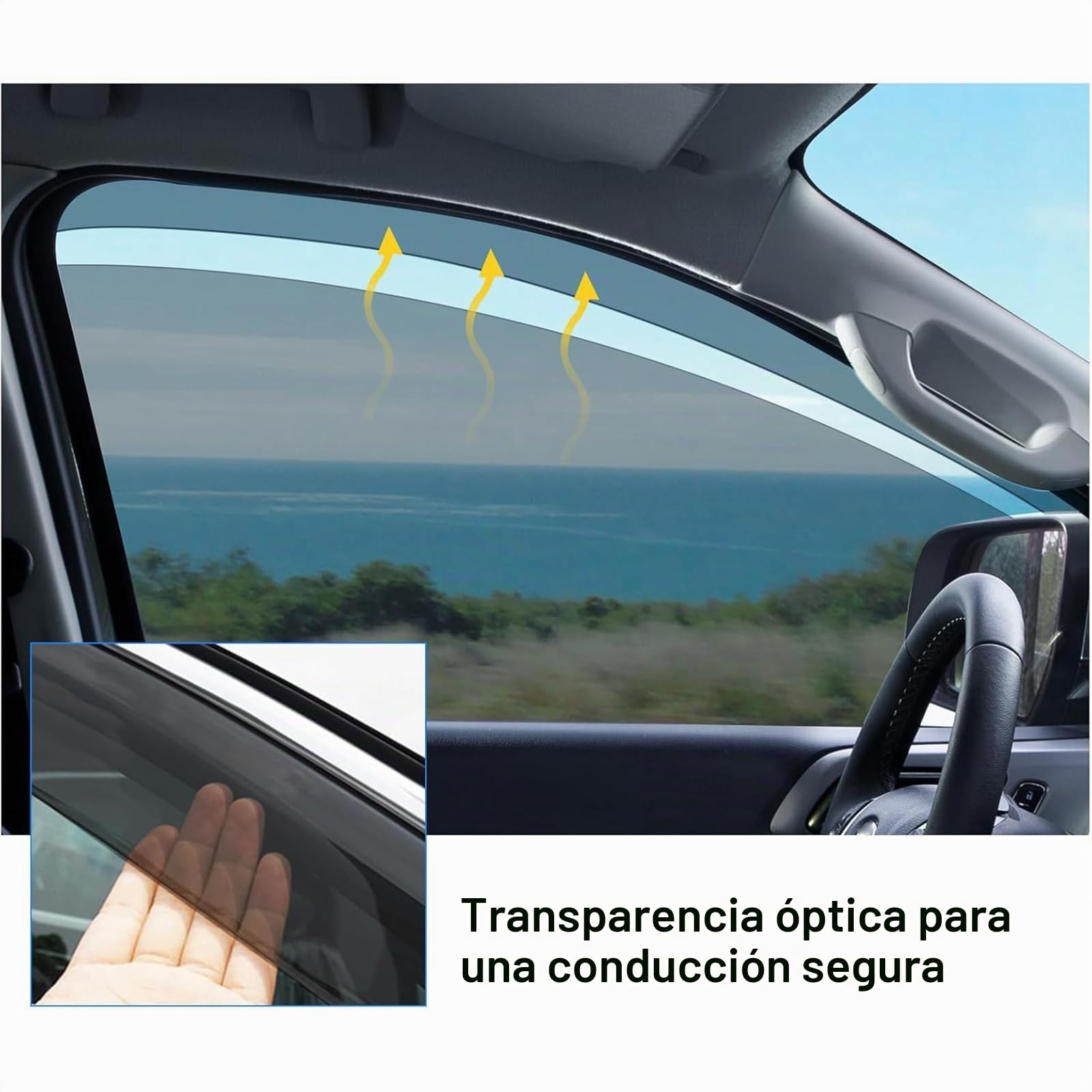 Deflectors Ventanilla Coche para Mitsubishi Montero MK2-V20 1991-1998,Deflectores De Aire para,Derivabrisas,Accesorios Coche