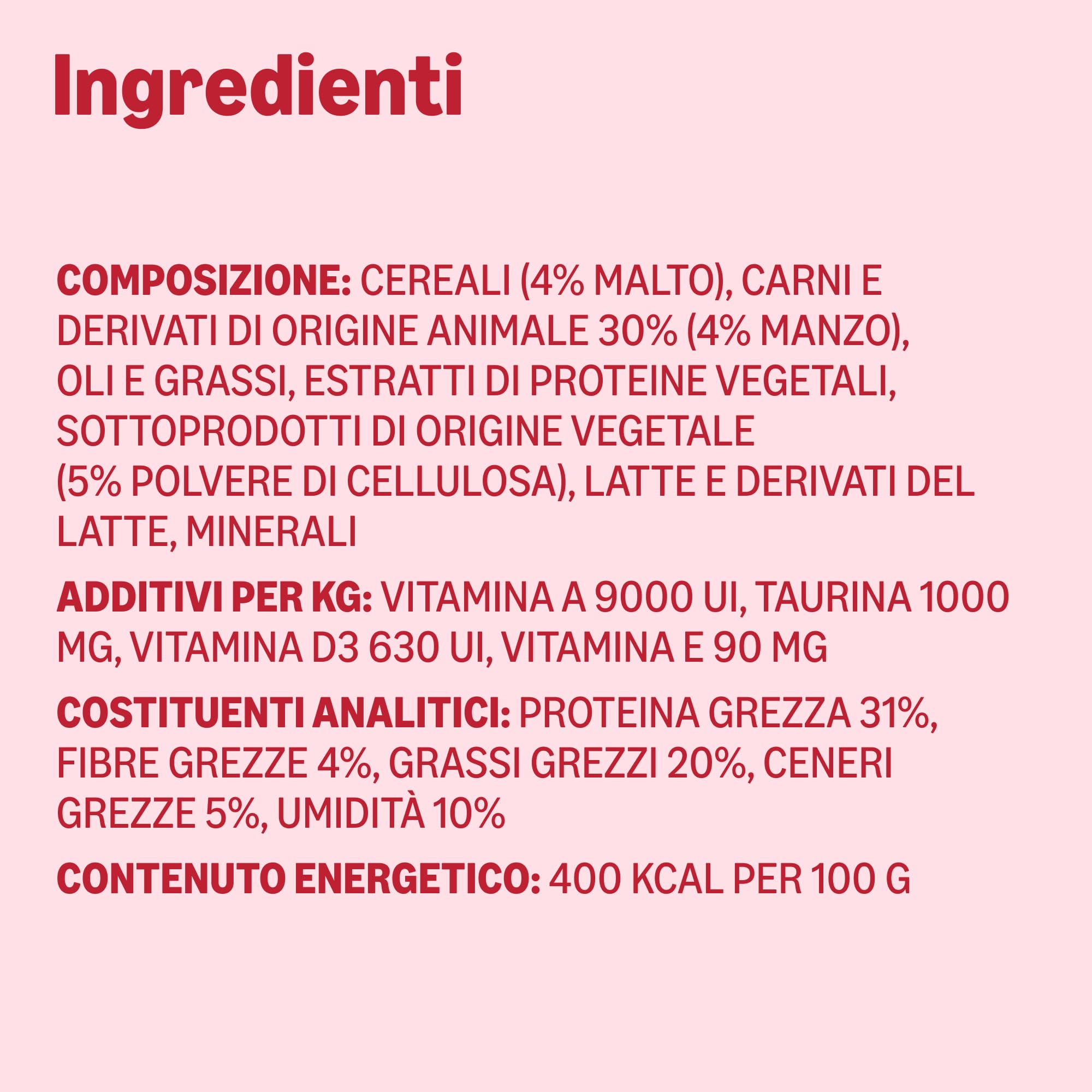 Amazon Snack per gatti crocchette ripiene con manzo e malto 70 g