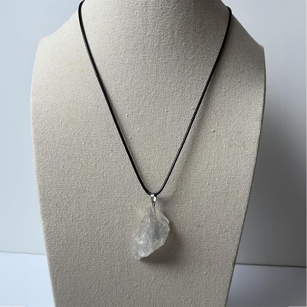 VIE Electroplated Quartz Pendant (Clear), Other Colour - Image 4