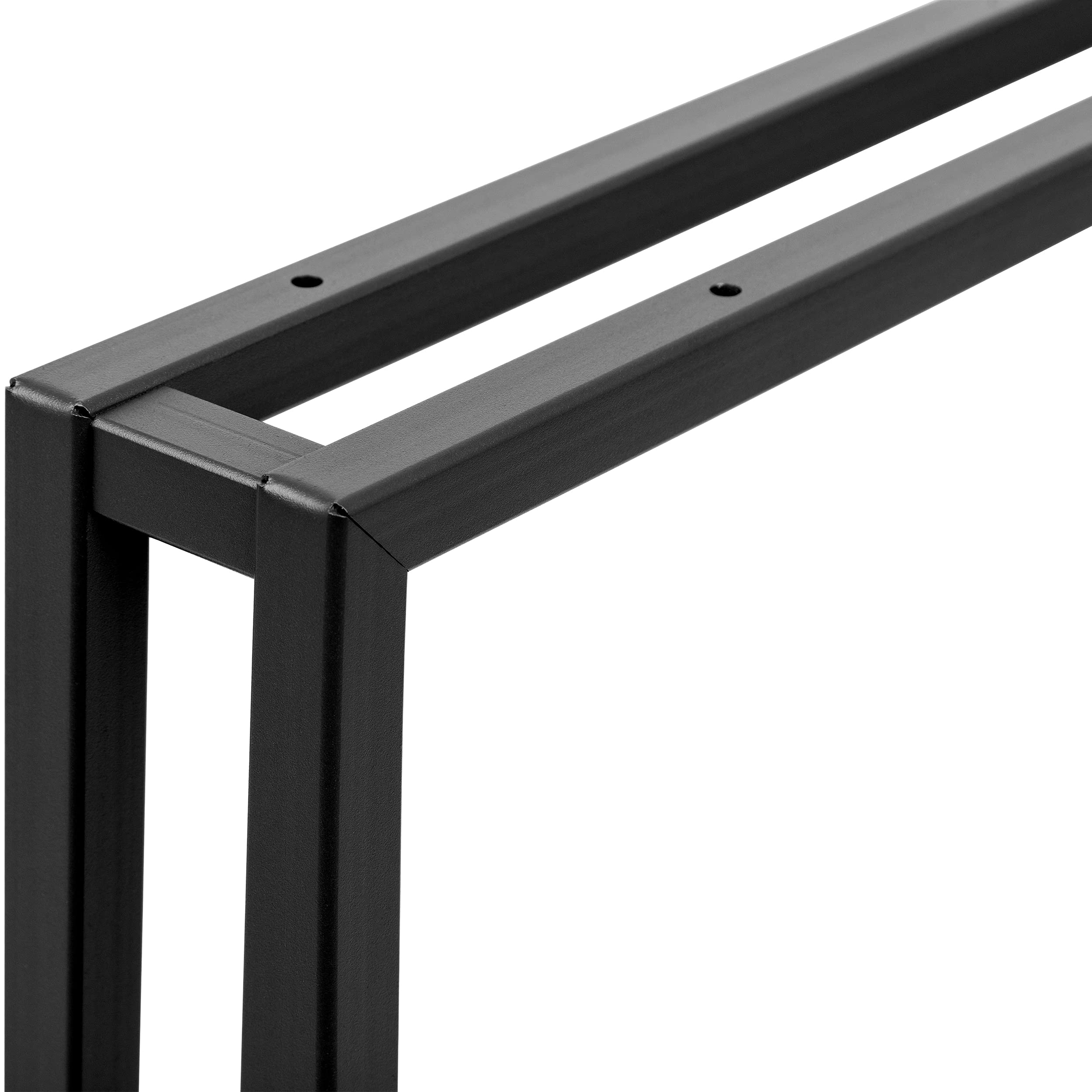 Gamba Tavolo In Acciaio HOLZBRINK 50x72cm - Struttura Per Tavolo, Scrivania O Panca - Foto 8