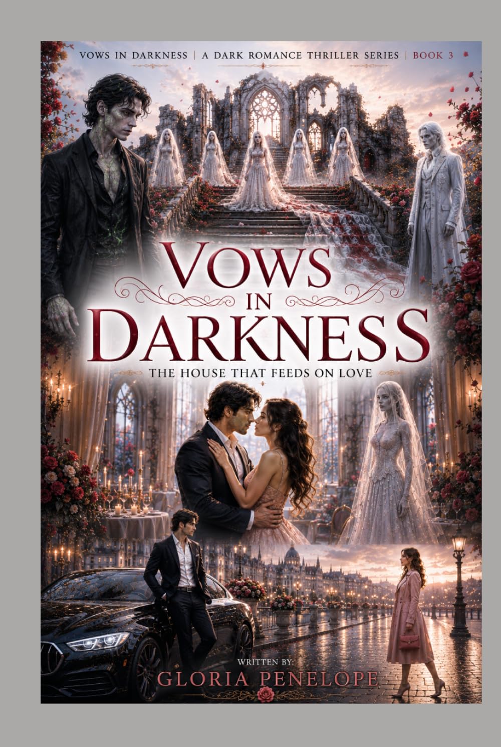 Vows In Darkness Dark Romance Thriller Series - Book 3: "The House That Feeds On Love"