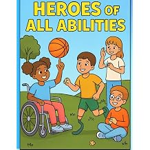 HEROES of ALL ABILITIES Coloring our abilities