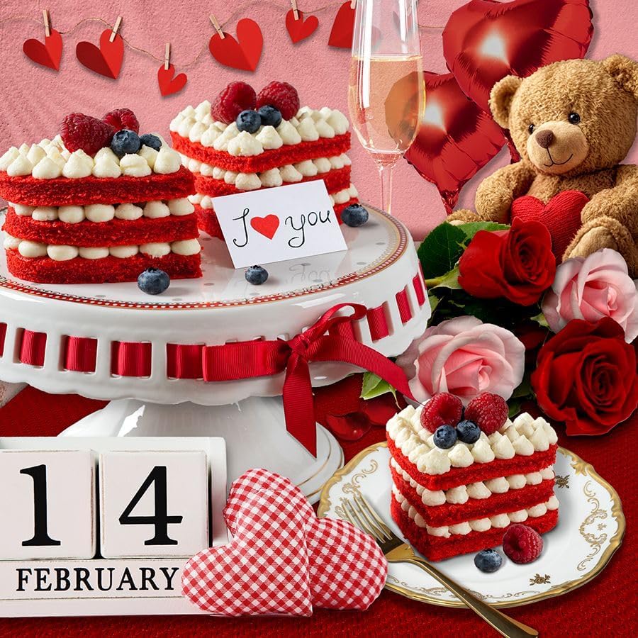 Springbok Rompecabezas de 500 piezas para el día de San Valentín para adultos y familias, gran actividad nocturna de juego familiar, piezas únicas