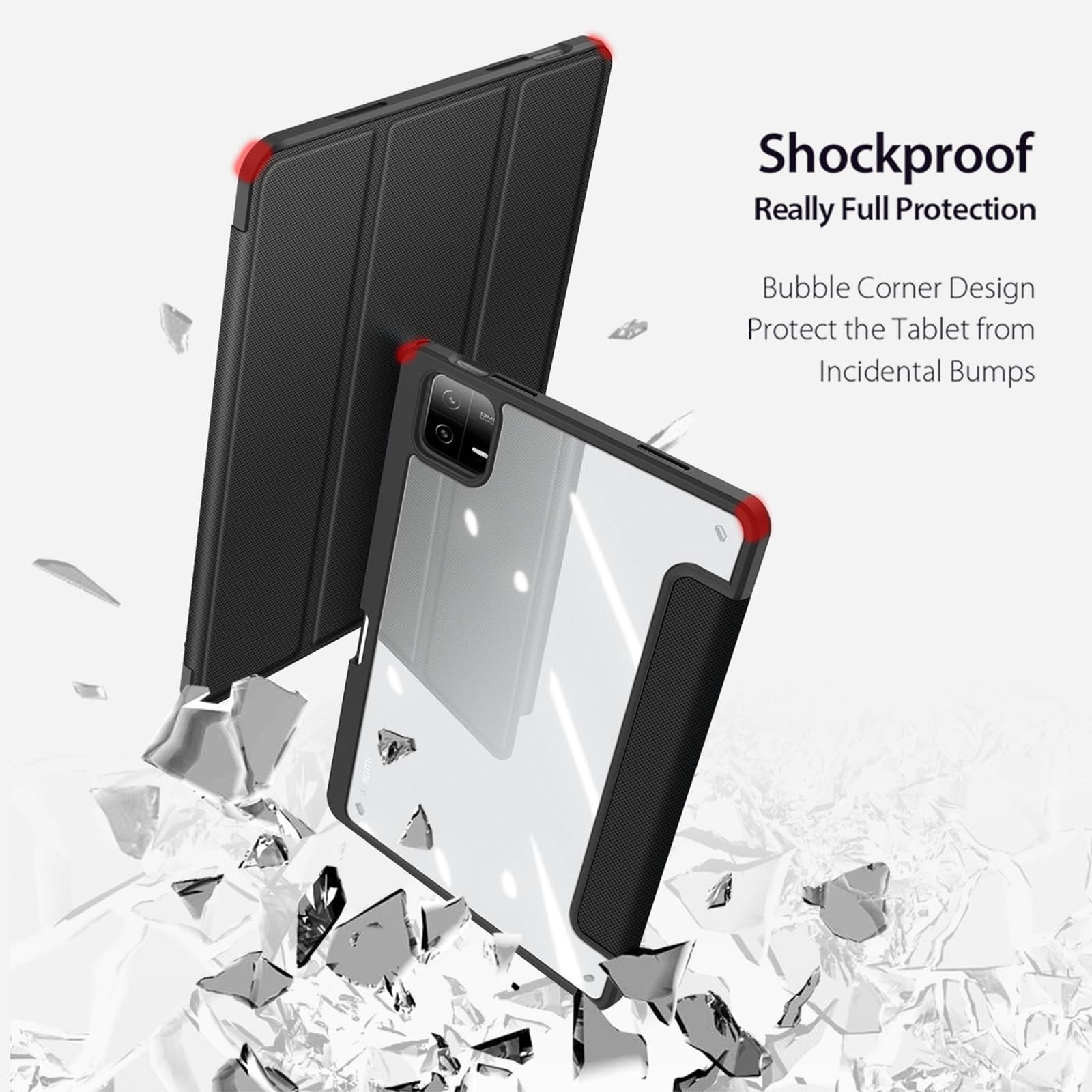 【数量限定】【YCJDP】Xiaomi Pad 6 用ケース 11インチ 360 Amazon.co.jp: 【YCJDP】Xiaomi Pad 6 用ケース 11インチ 360