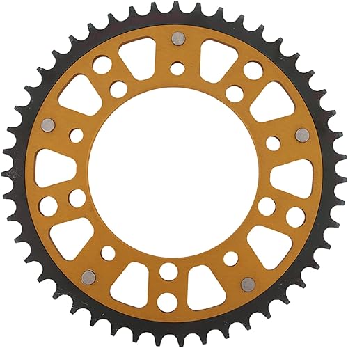 Miniatura 2 de Supersprox - Piñón Stealth dorado, 47T, tamaño de cadena 530, Rst-1797-47-Gld