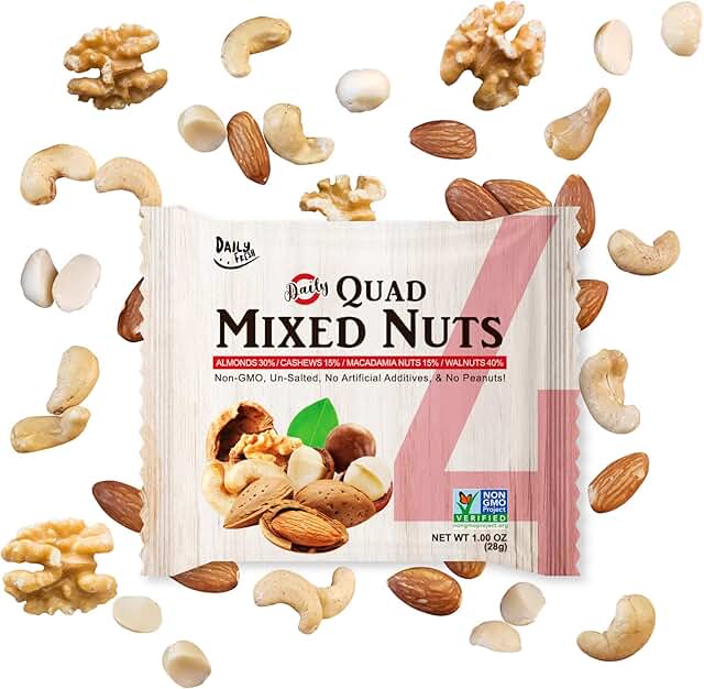 mixed nuts individual packs