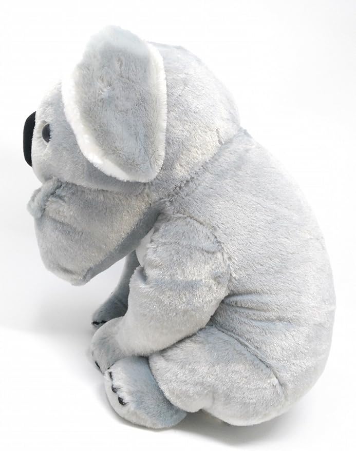 Amazon Co Jp シャクレルプラネット コアラ Big 40ｃｍ ぬいぐるみ グッズ シャクレ ガチャガチャ キャラクター ガチャ プレゼント 動物 顎 あご アゴ フィギュア アニマル カプセル 進化 Twitter しゃくれる おもしろ しゃくれ グッズ シリーズ 狼 おもちゃ