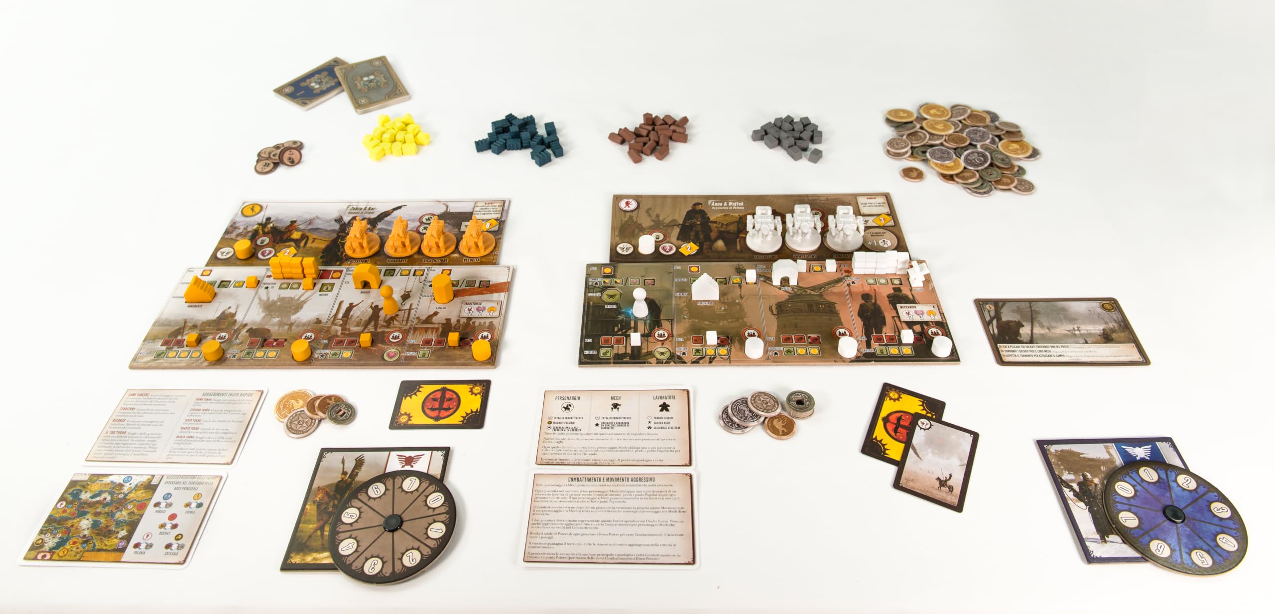 Ghenos Games - SCYT - Scythe, Gioco da Tavolo, 14 -99 anni