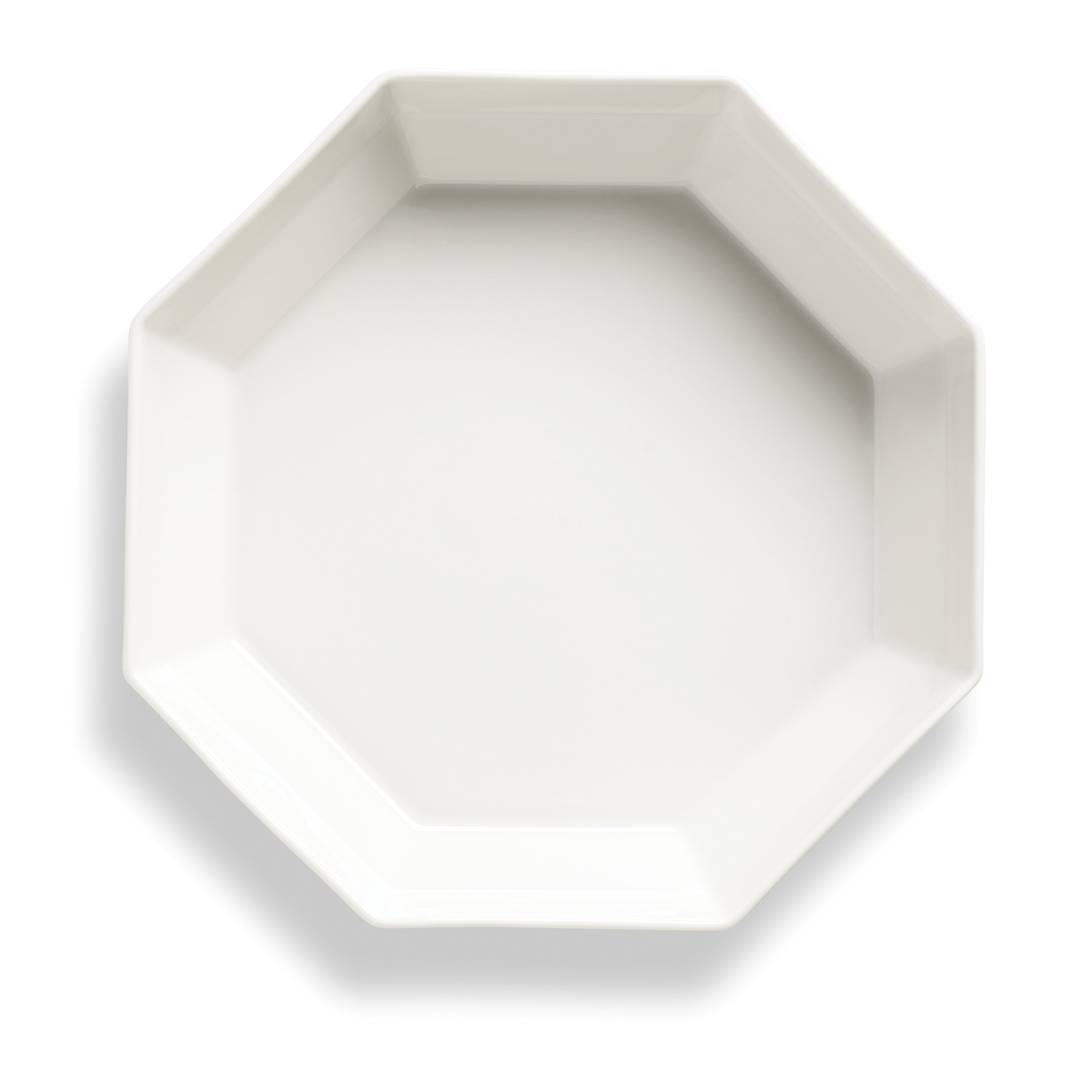 Lenox Entertain 365 Shape Low Dinner Bowl, White