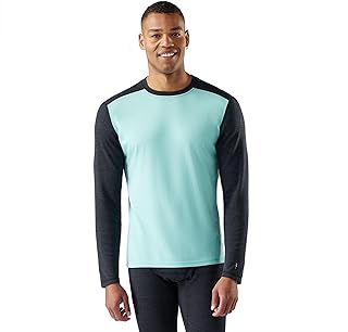 Smartwool Men's Classic Thermal Merino Wool Base Layer Crew
