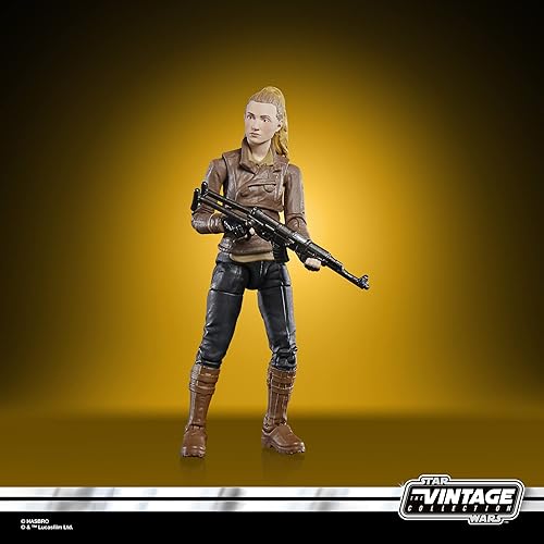 Miniatura 4 de STAR WARS The Vintage Collection Vel Sartha Toy - Figura de acción Andor a escala de 3.75 pulgadas, juguetes para niños a partir de 4 años