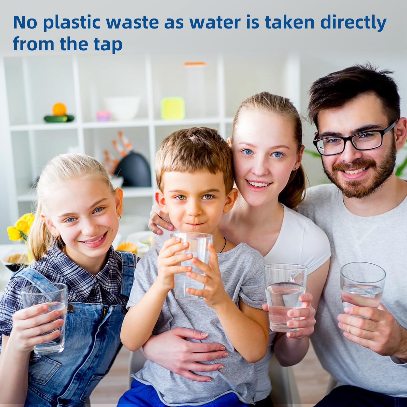 Cartuccia Filtro Acqua Per Brita On Tap - Ricambio 600L, Riduzione Cloro E Odori - Foto 8