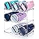 Larger Water Bottle Organizer for Stanley 40 oz Tumbler, Stackable Water Bottle Holder Rack for Cabinet, Kitchen Storage
