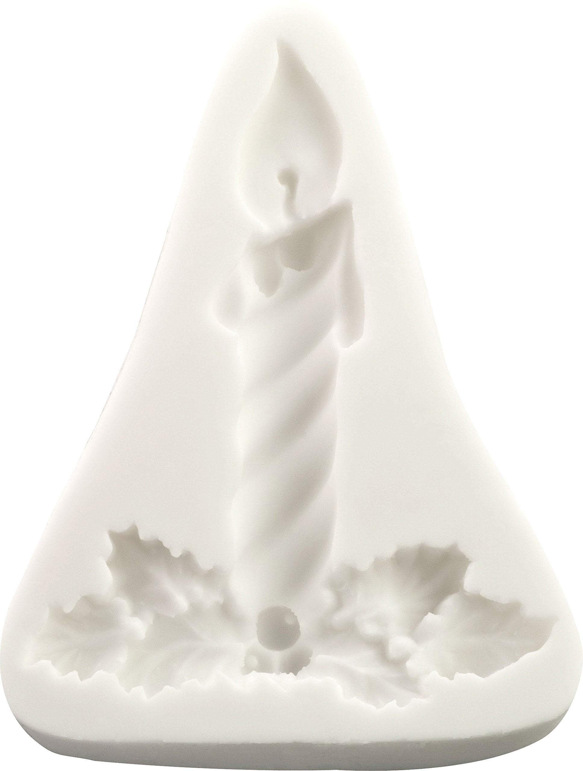 Xmas Candle Silicone Mould