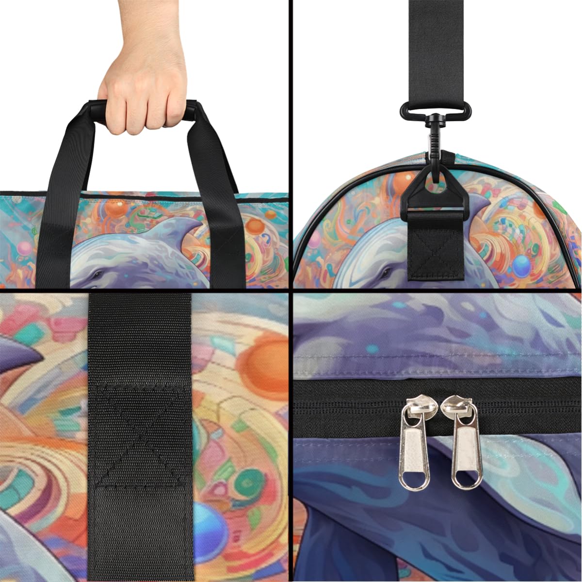 Personalisierte Sporttasche für Jungen und Herren, individuelle Sporttasche für Reisen, Duffle Bag mit Schuhfach, maßgeschneiderte Mädchen-Tanztasche, Wochenend-Übernachtungstasche für Frauen, Kinder,