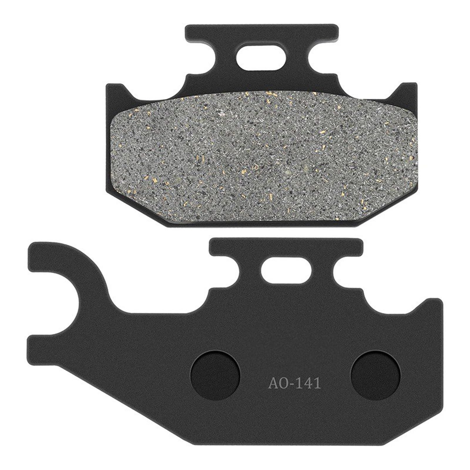 Vordere Für CAN-AM Für Outlander 400 500 650 800 Max Motorrad Bremsbeläge Vorne Und Hinten Motorrad Bremsbeläge(1 Set)