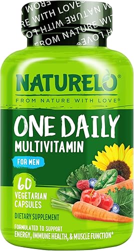 NATURELO - Multivitamínico diario para los hombres NATURELO - Multivitamínico diario para los hombres