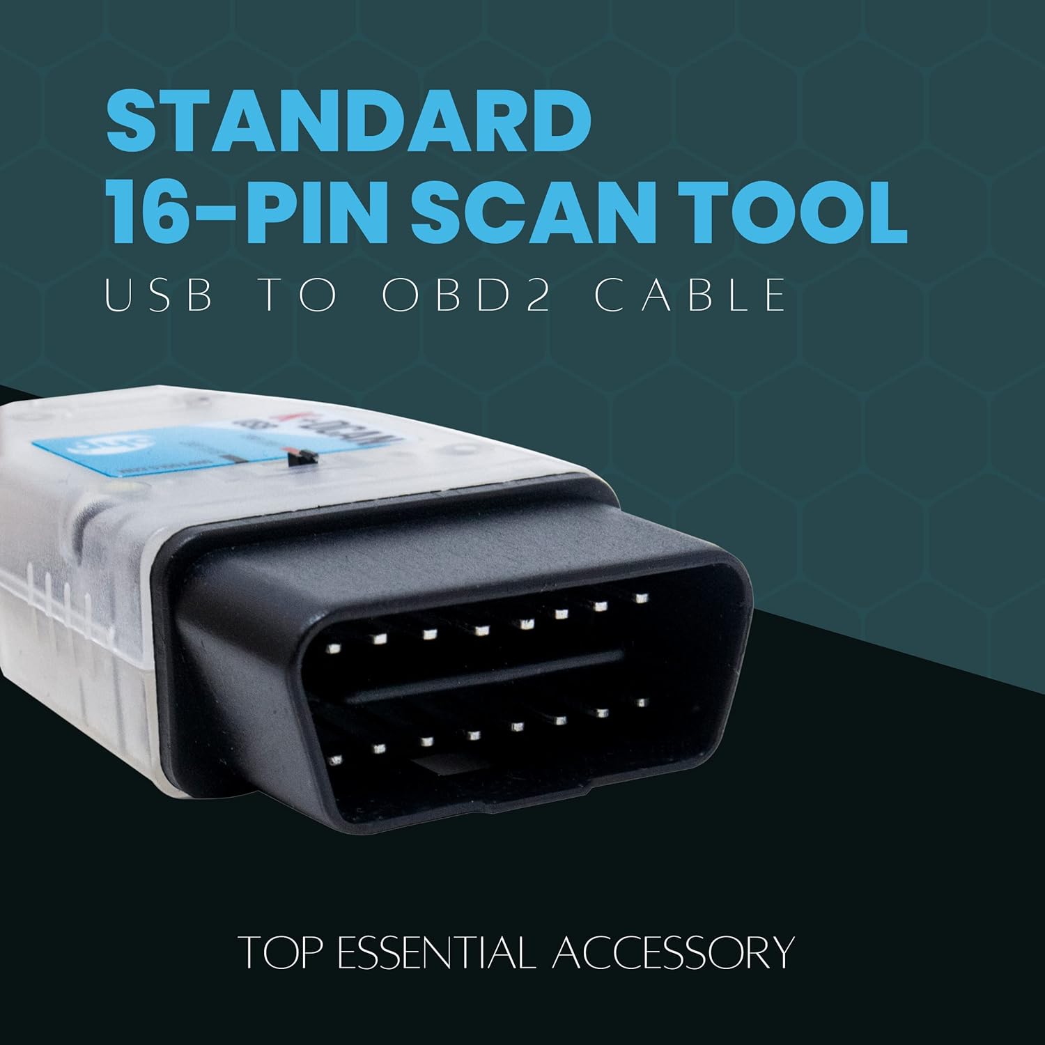 K DCAN Bimmercode USB OBD2 Cable for BMW Coding | ISTA+ INPA Rheingold OBD | Compatible with Windows | 1998-2016 E-Series