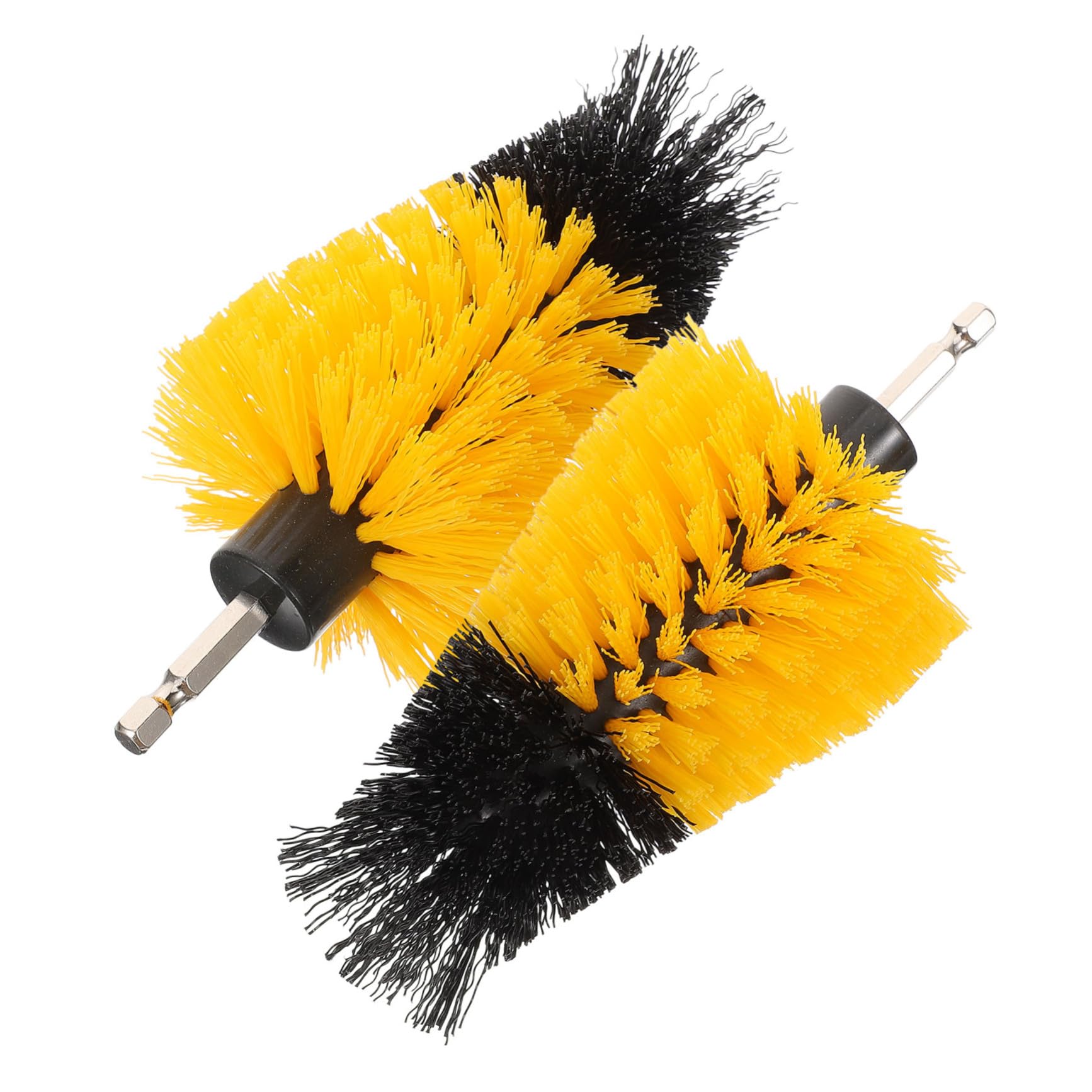 minkissy 8 Piezas Cabezal De Cepillo para Taladro Eléctrico Escobilla Cepillo De Limpieza Cepillar Perforadora Taladradora Accesorios Kit De Limpieza Depurador De Taladro Páginas