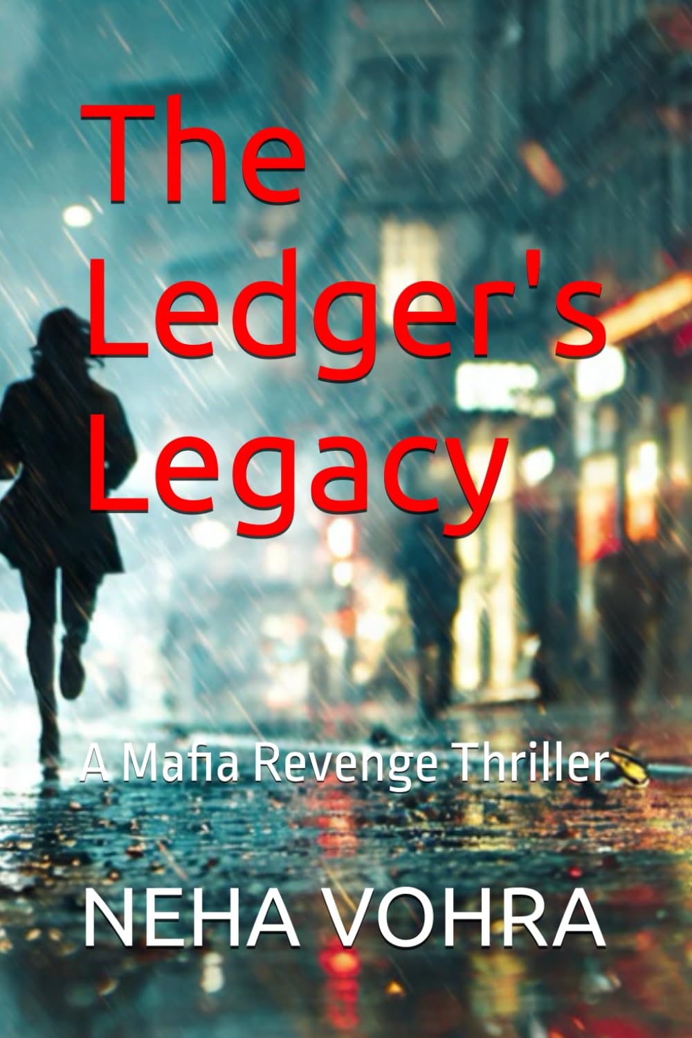 The Ledger's Legacy: A Mafia Revenge Thriller (THE GHOST’S LEDGER: A Mafia Reckoning)