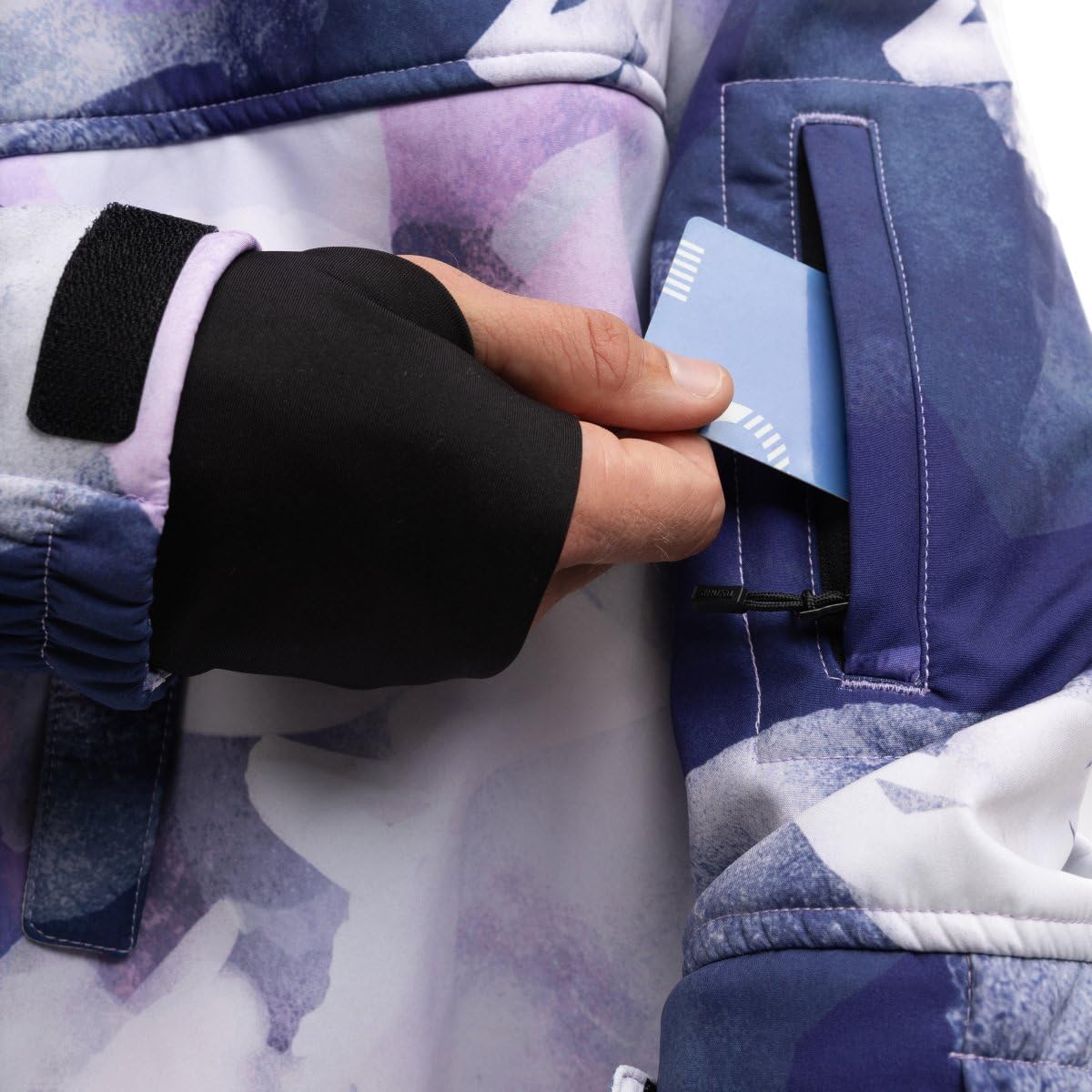 SIROKO - Kurtka snowboardowa W1 Kumo