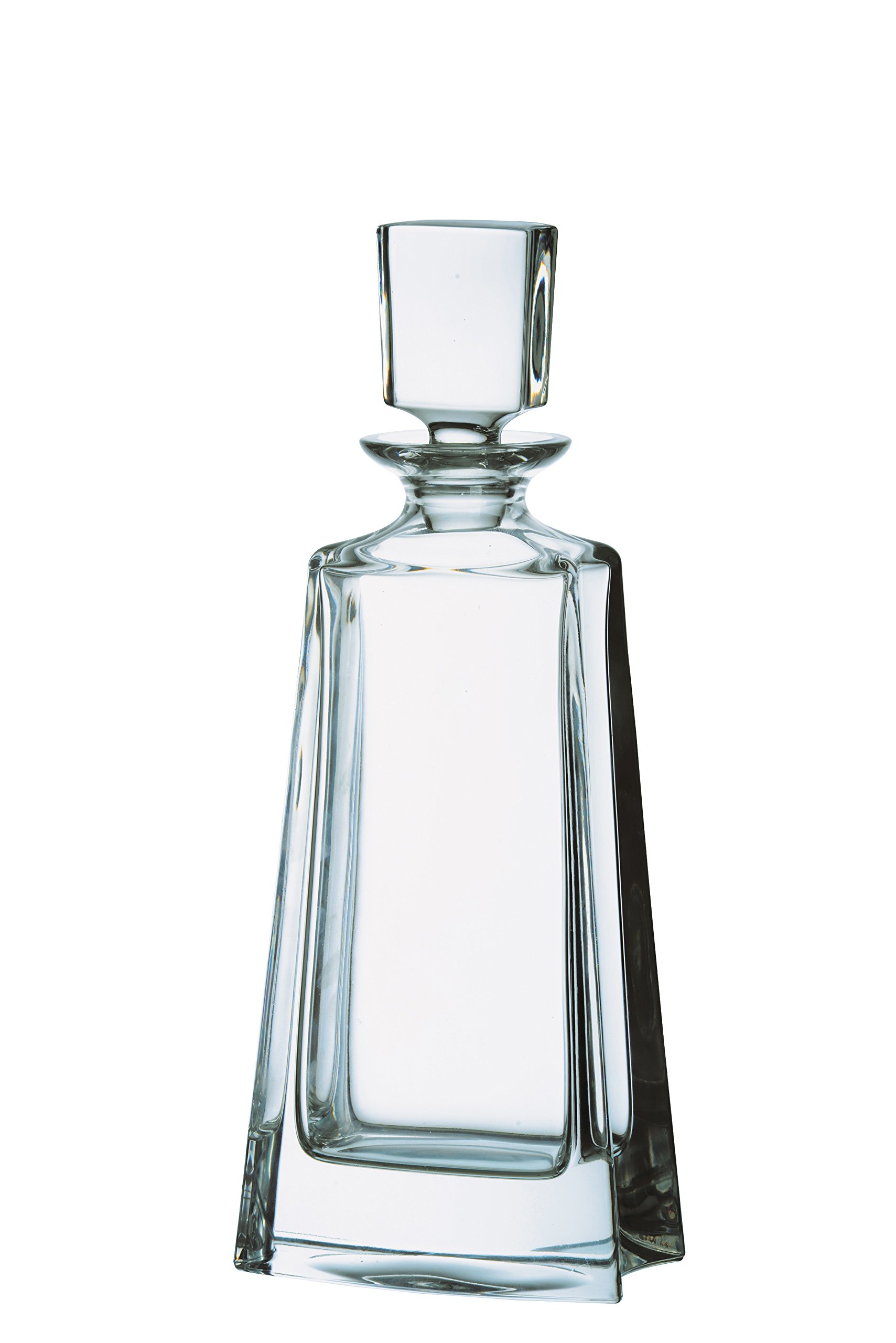 Bohemia Boston Large Decanter - Lead Crystal - Clear