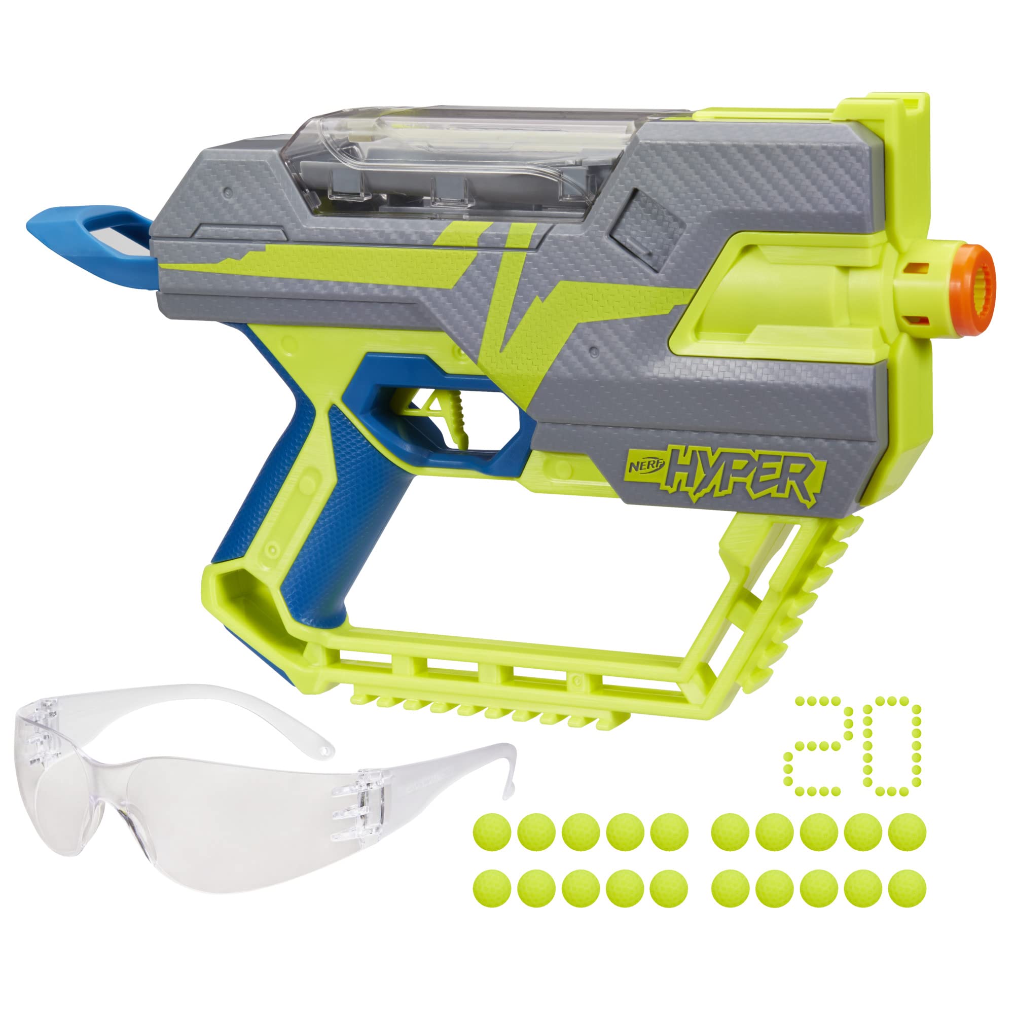 Amazon.co.jp: Nerf (ナーフ) ハイパーフューエル20ブラスター、ナーフ