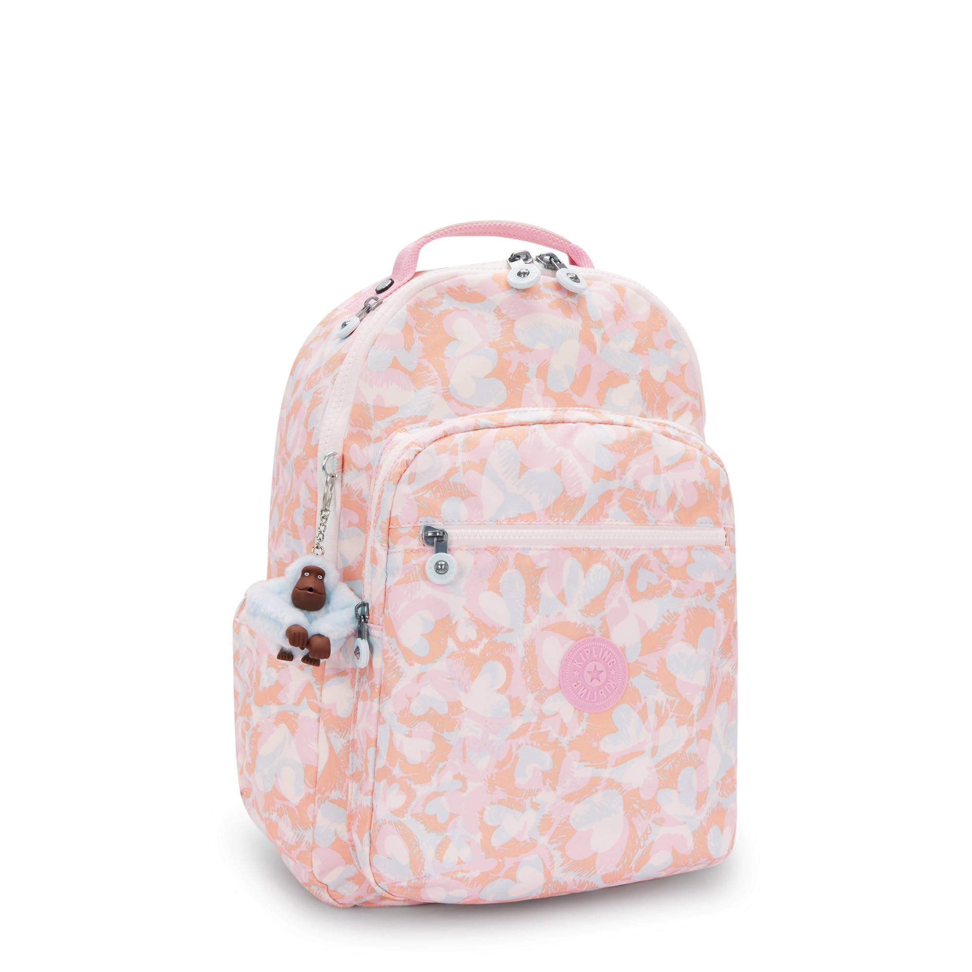 Kipling Seoul - Mochila para Laptop de 15 Pulgadas, Duradera, espaciosa con Correas Acolchadas para los Hombros, Funda Protectora integrada