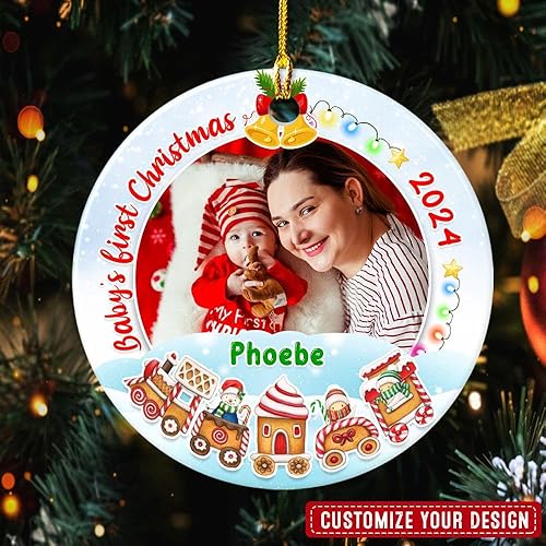 Miniatura 9 de Adorno personalizado para aniversario de boda del 50 aniversario  Adornos de Navidad de cerámica para aniversario de boda, recuerdos de boda, ideas