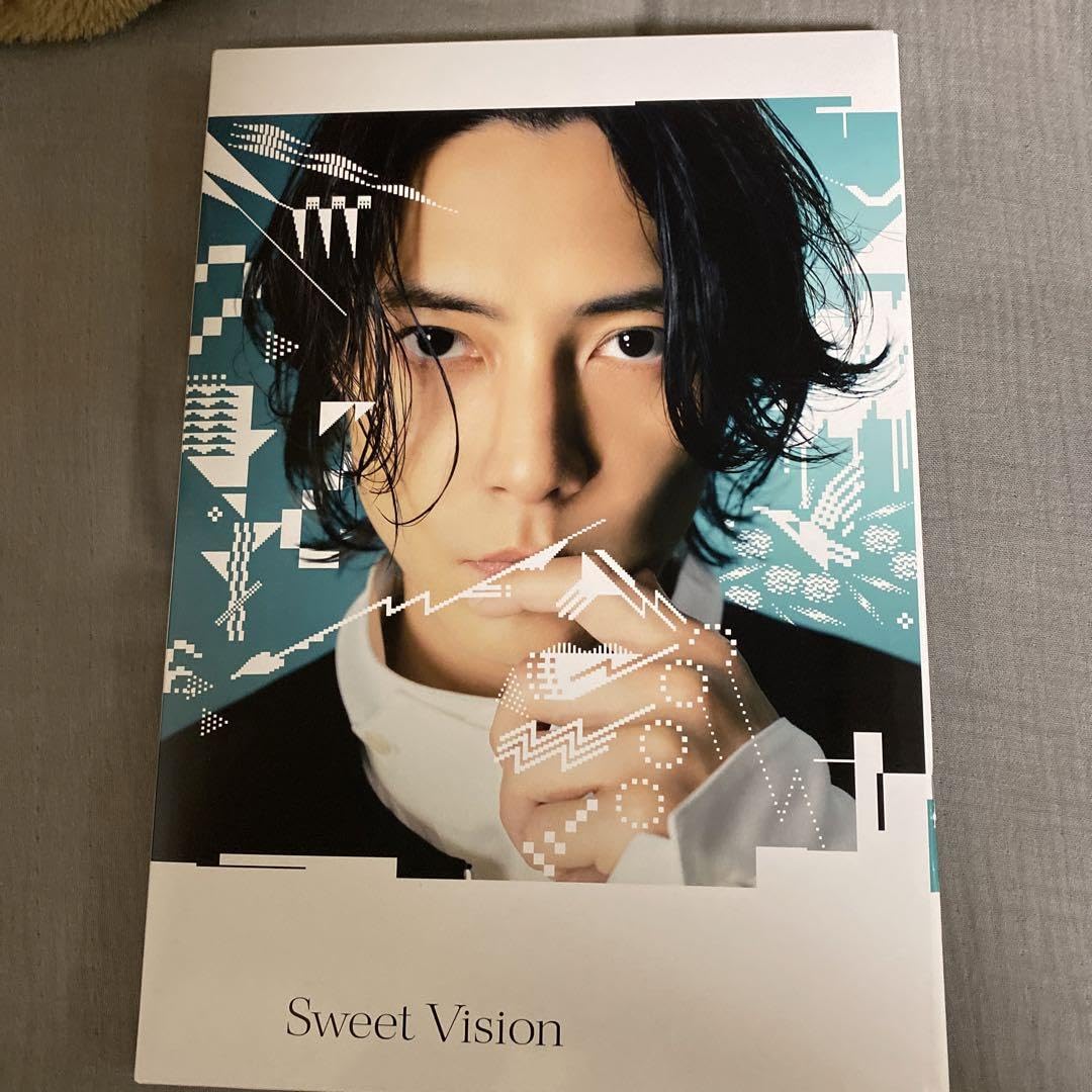 山下智久 ファンクラブ限定版 sweet vision 山下智久sweet vision FC