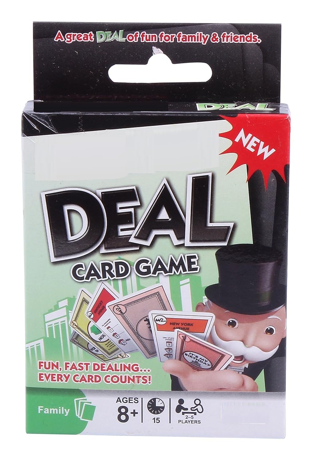53ARTS Deal Card Game (B0D9Q7S8NQ) Amazon Price History, Amazon Price Tracker