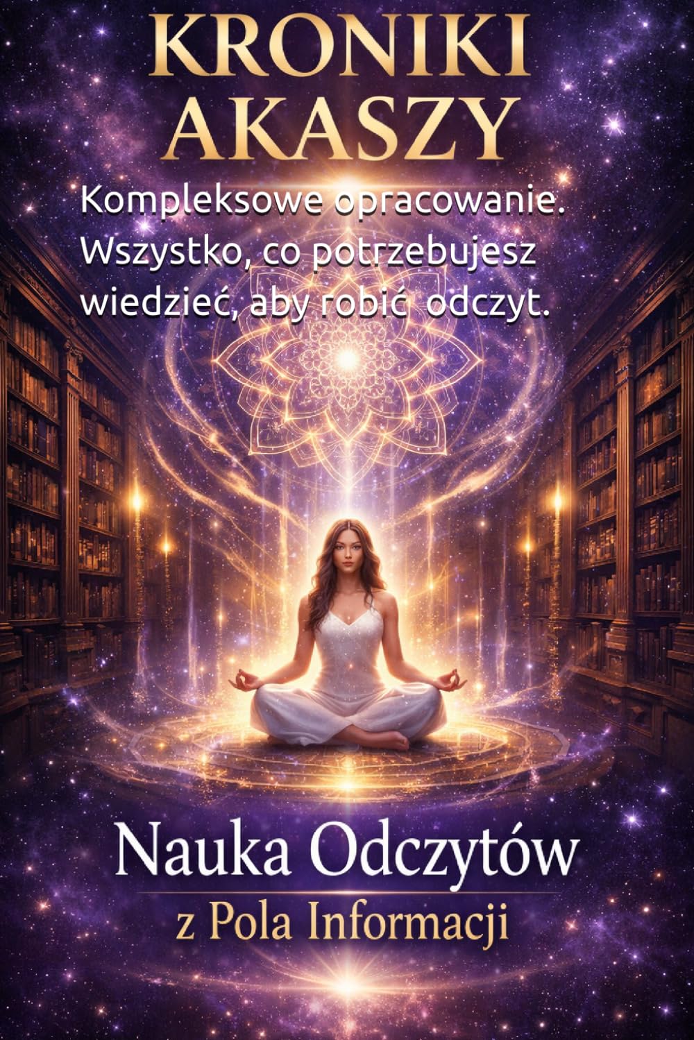 KRONIKI AKASZY. NAUKA ODCZYTÓW Z POLA INFORMACJI. KURS (Seria Polski)