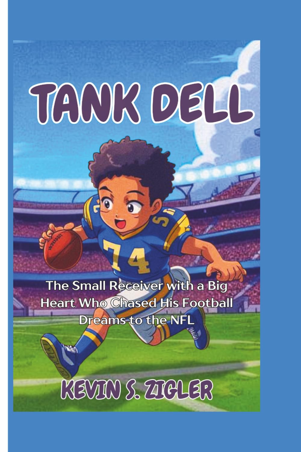 Tank Dell: The Small Receiver with a Big Heart Who Chased His Football Dreams to the NFL
