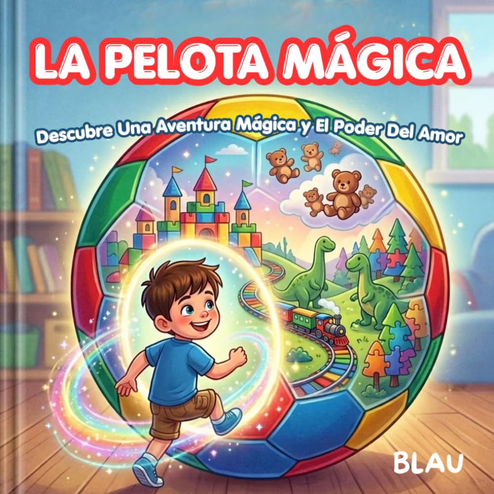LA PELOTA MÁGICA: "Una historia mágica y de fantasía para aprender a calmar el enojo, descubrir la gratitud y el amor infinito de la familia"