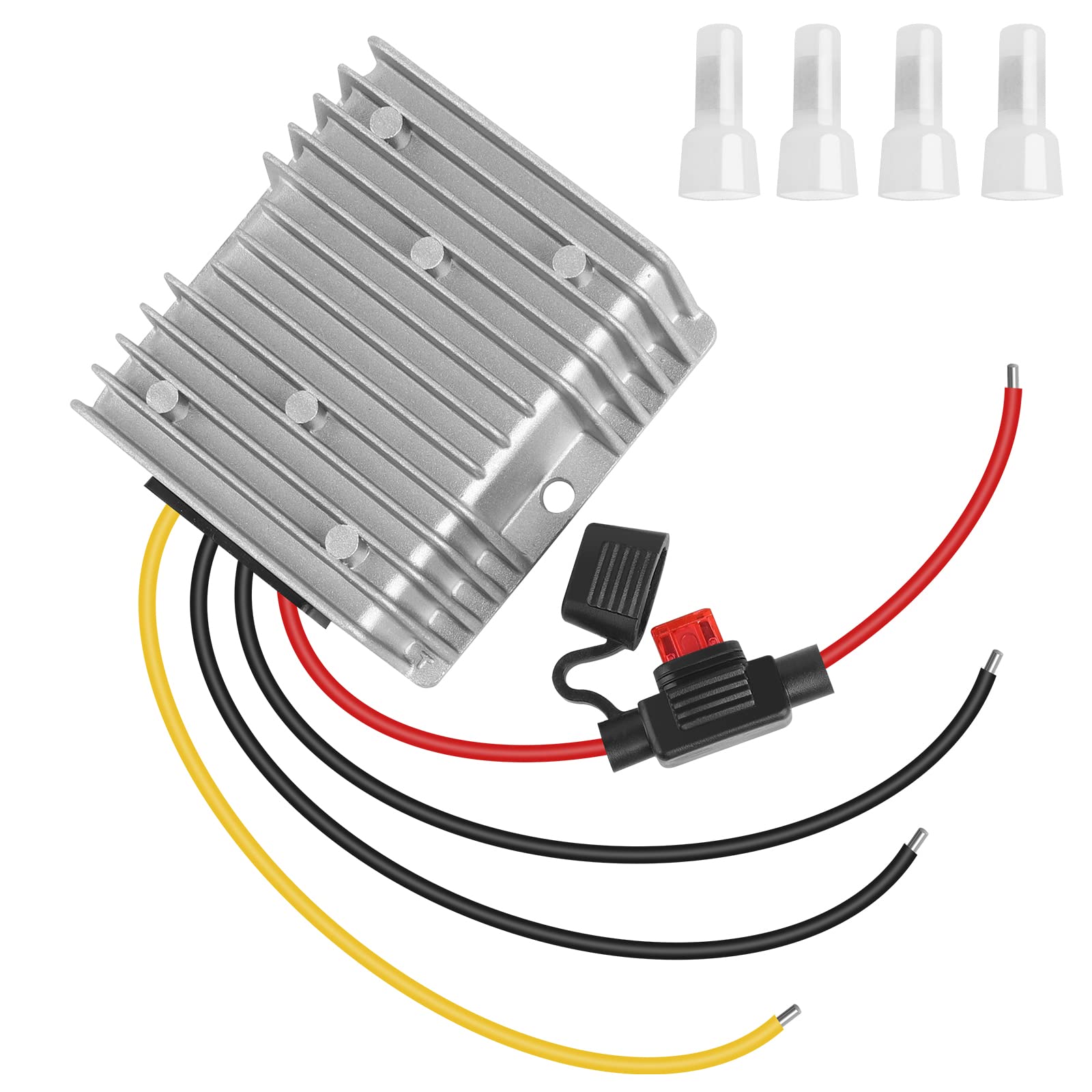 Acridine 10A 120W DC-DC 36V 48V Step Down to 12V Converter Voltage Regulator