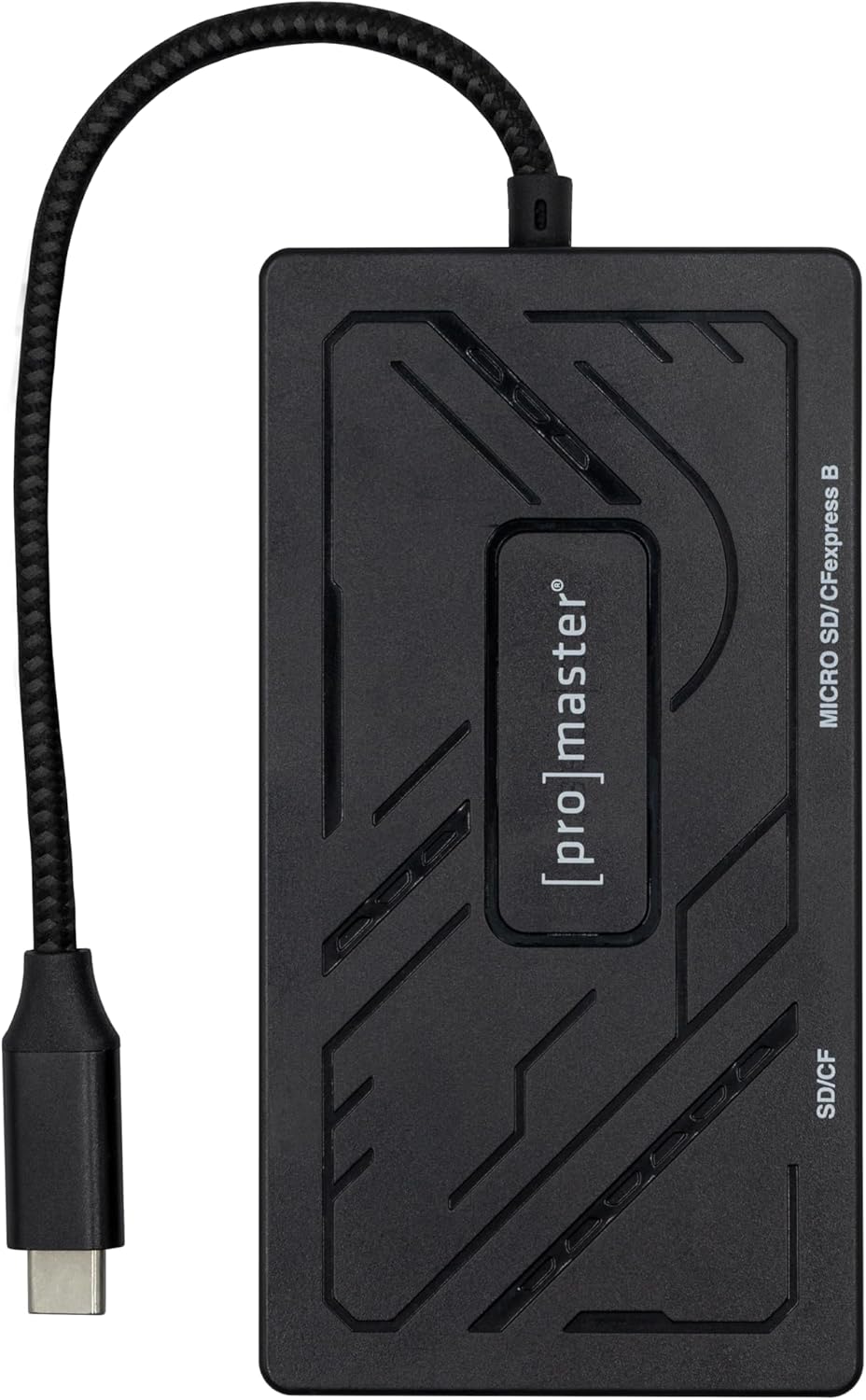 ProMaster USB-C Multi Card Reader, (Model 77848)