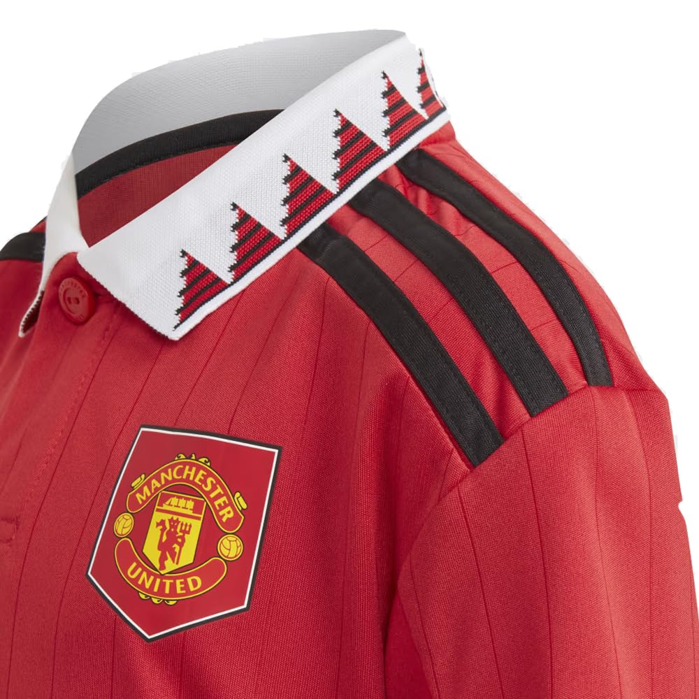 Amazon.com: adidas Manchester United Home Mini Kit Set 22/23