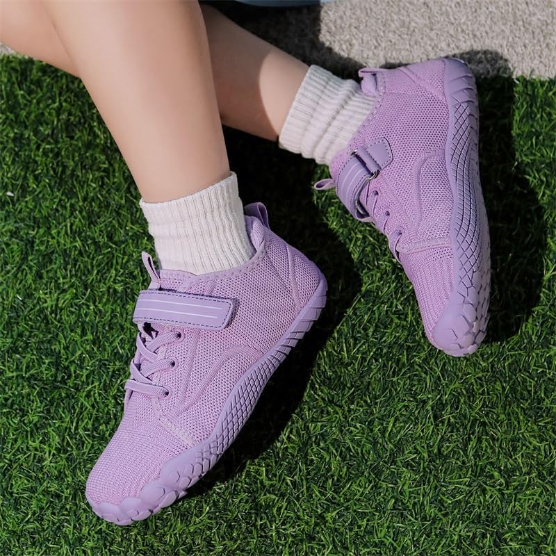 Toddler/Little/Big Kids Barefoot Shoes Boys Girls Minimalist Sneakers Kids Wide Toe Box Walking Shoes - Image 6