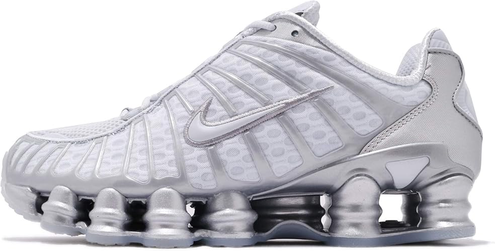 Nike Shox Tl Av3595-003 - Zapatillas para hombre, Pure Platinum/Chrome, 15  US : Amazon.com.mx: Ropa, Zapatos y Accesorios