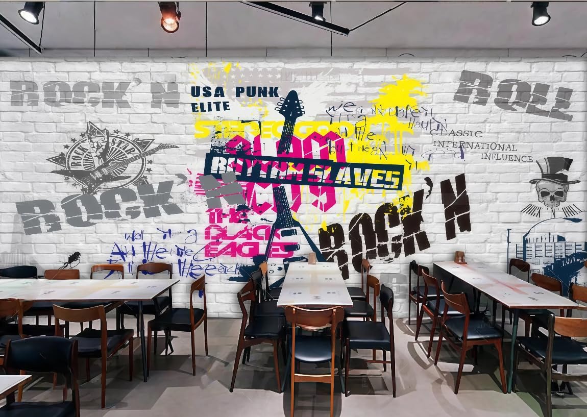 Cementowe skrzydła ścienne tapeta ścienna dekoracja bery restauracja salon 3D 250 x 175 cm