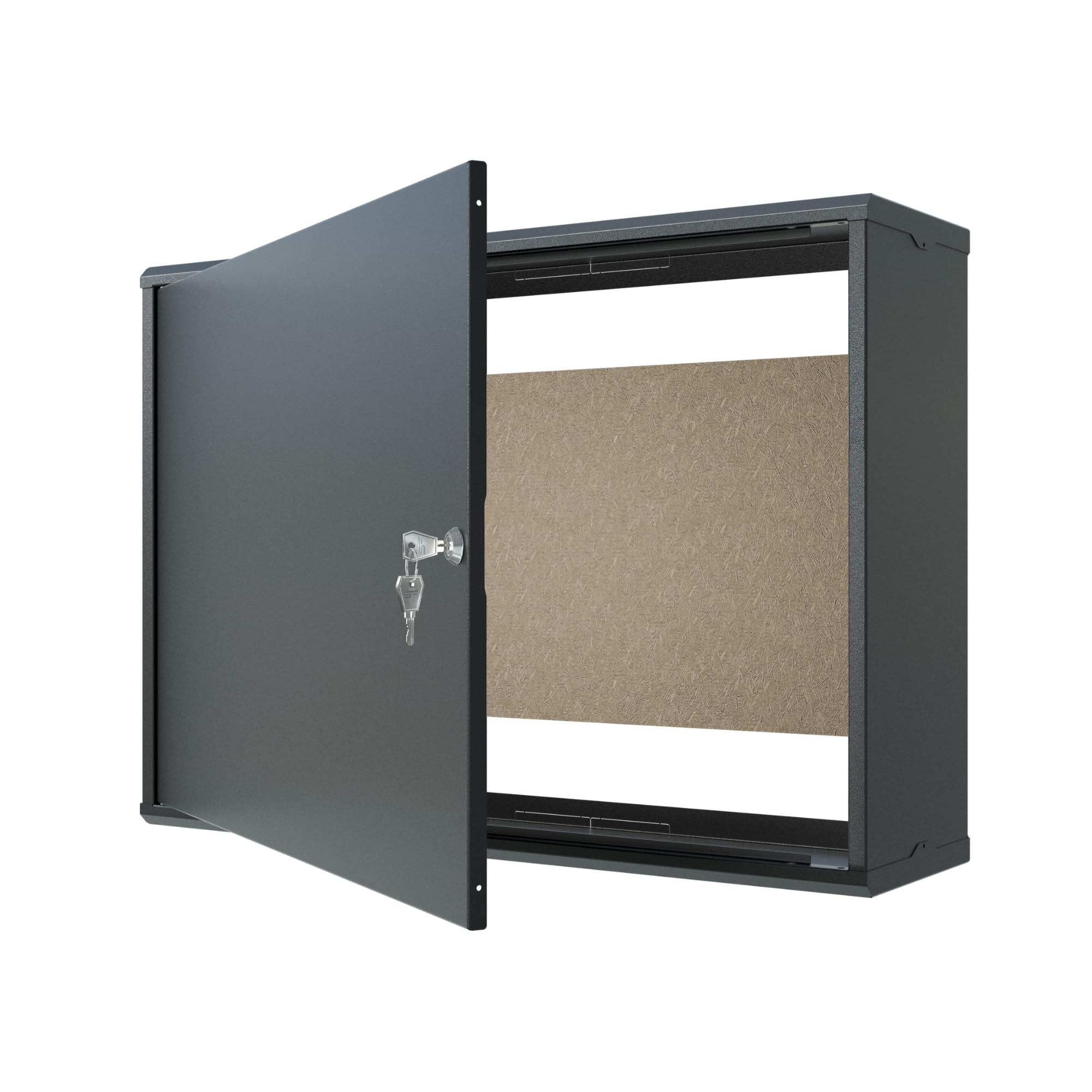 Scatola Derivazione Esterna 700x500x200mm IP20 - Scatola Elettrica da Esterno in Acciaio - Cassetta di Derivazione Impermeabile e Resistente alla Polvere