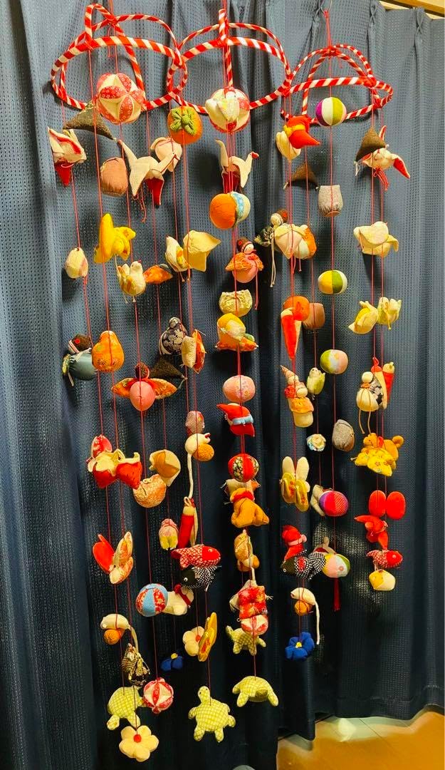 吊るし雛 雛人形 ちりめん細工 ハンドメイド ひな祭り 節句 吊るし飾り