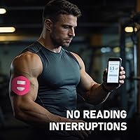 Vista 5 de Omnipod - Paquete de 30 parches adhesivos Omnipod, parches impermeables precortados, cubiertas de sensor CGM hipoalergénicas y transpirables, parche