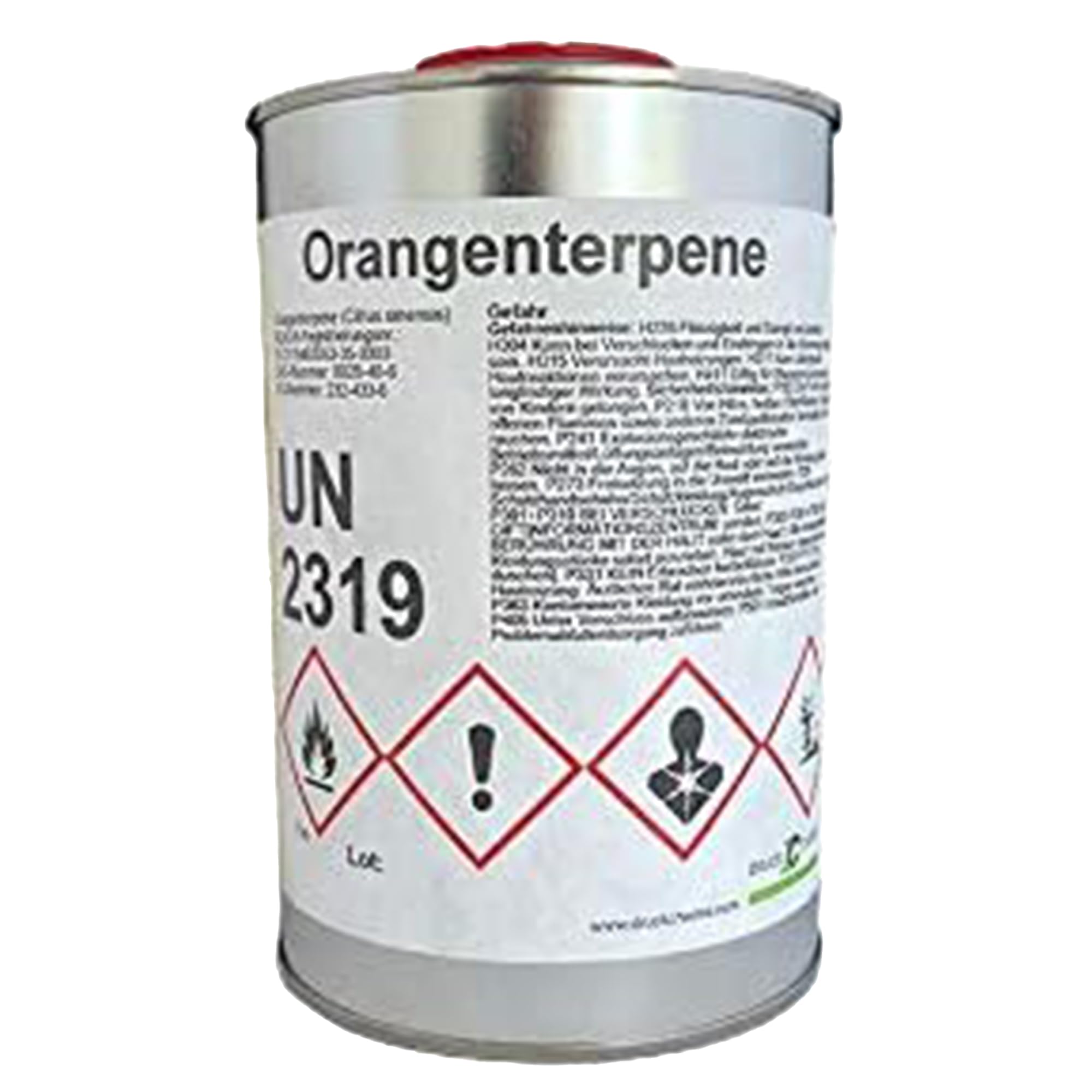 Orangenterpene 2 x 1L - Kraftvoller Orangenreiniger zum Lösen hartnäckiger Klebereste - Orangenreiniger für nahezu alle Oberflächen