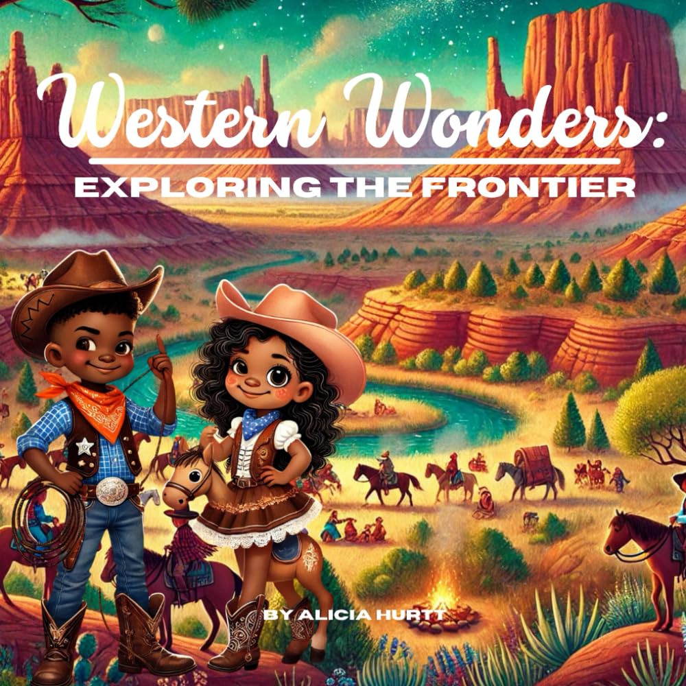 Western Wonders: Exploring the Frontier (50 States Series)