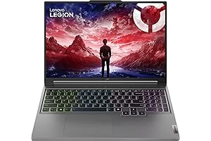 Lenovo Legion Slim 5 Gaming Laptop with AMD Ryzen and NVIDIA GeForce RTX Graphics