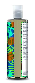 Faith in Nature Shower Gel Foam Bath Coconut 13 5 fl oz 400 ml