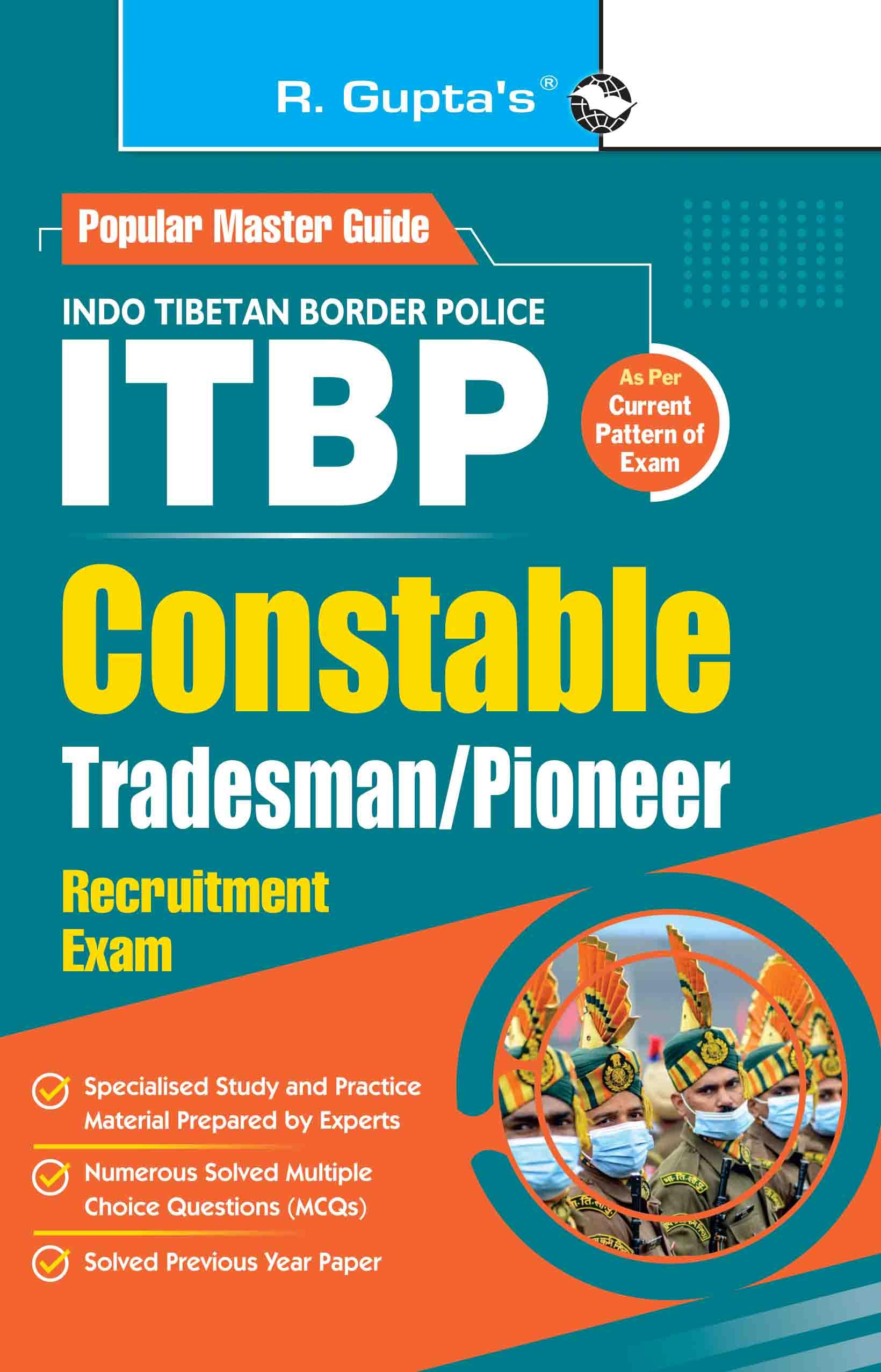 ITBP Constable Pioneer