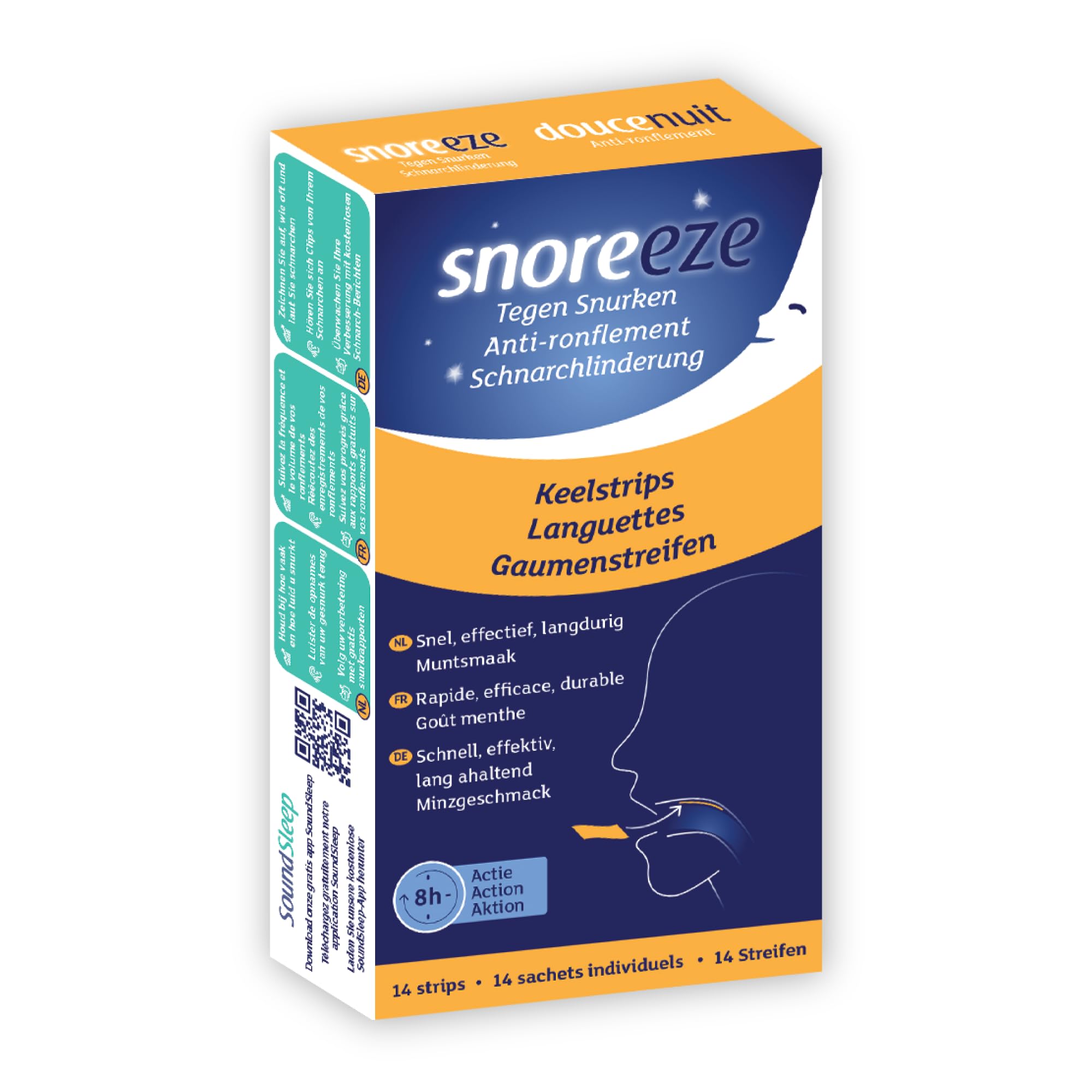 Snorenz Oral Strips
