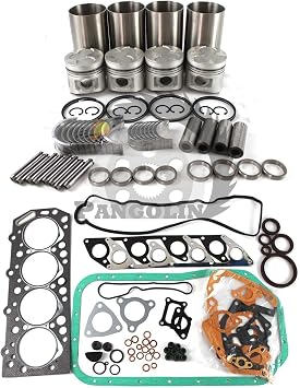 PANGOLIN 4D56 Engine Rebuild Kit for SOHC 8-Valves Pickup Truck Auto Delica Mitsubishi Engine Spare Parts
